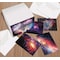 Better Office Products All Occasion Greeting Cards, 4in. x 6in. 6 Cosmic Galaxy Designs, Blank Inside, 50PK 64575 - alternate 6